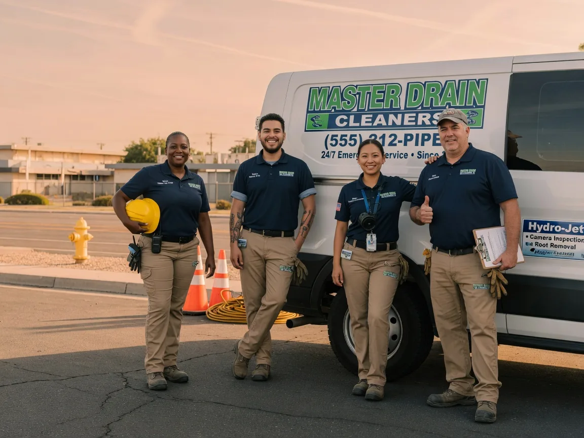 Drain Cleaning company in Lupton City, TN