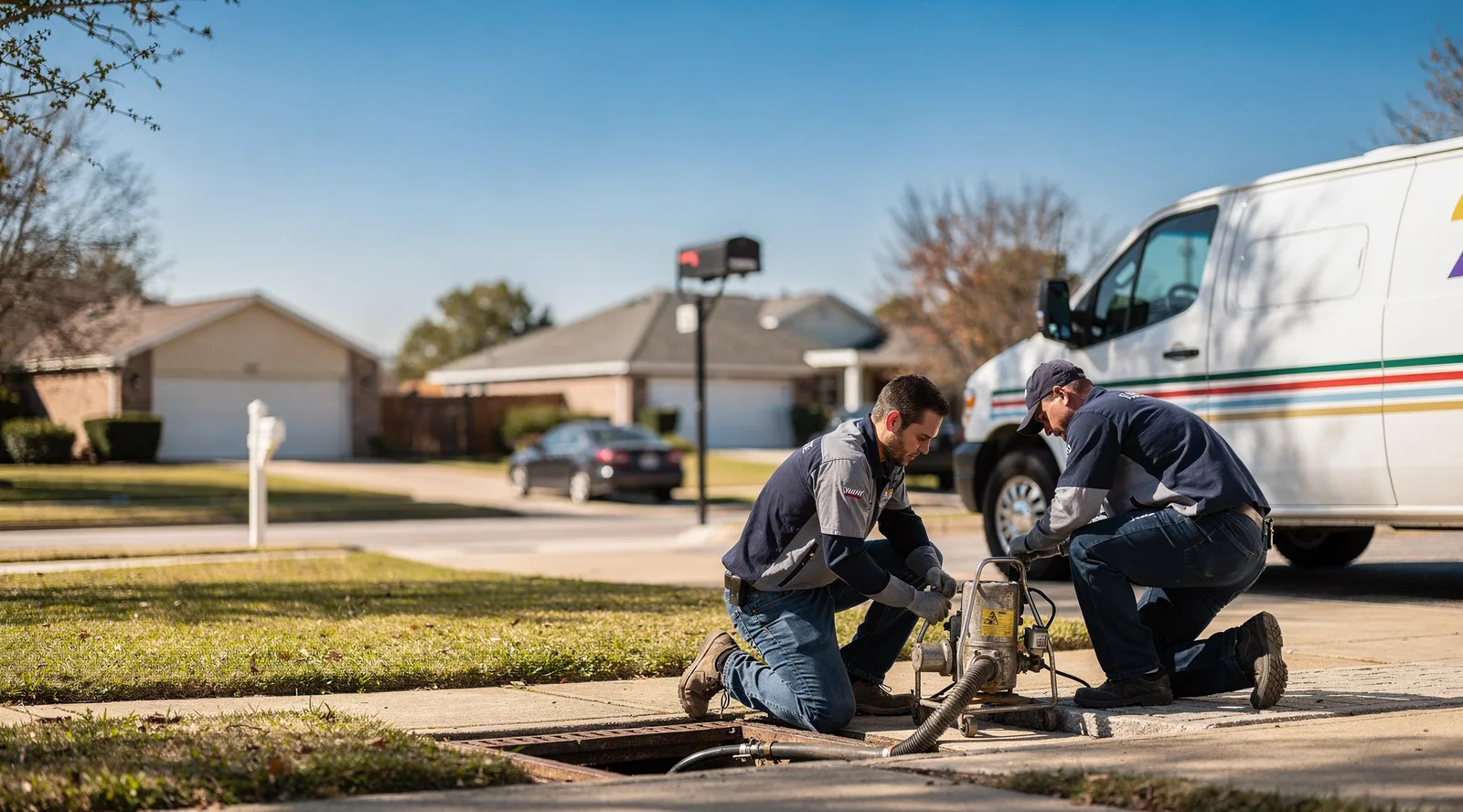 Drain Cleaning in Lupton City, TN near me