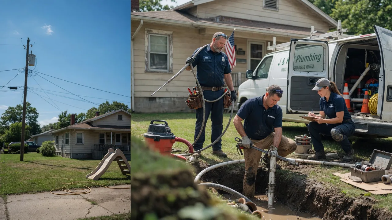 Drain Cleaning in Lupton City, TN near me